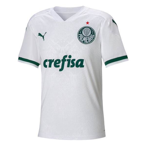 Tailandia Camiseta Palmeiras 2ª 2020 2021 Blanco